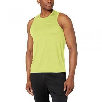 Craft 1907051-138611-5 EAZE - Camiseta con Tirantes para Hombre, Talla M, Color Camuflaje y Verde