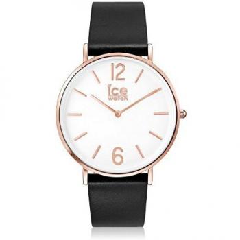 Ice-Watch - CITY tanner Black Rose-Gold - Reloj nero para Hombre