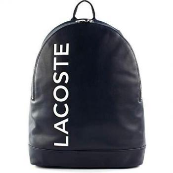 Lacoste L.12.12 Backpack animación Cuir Dark Sapphire