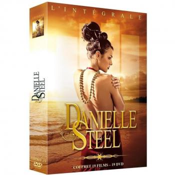 Danielle Steel - Coffret 19 films - 19 DVD