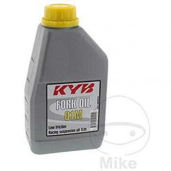 KAYABA Aceite de Horquilla 01M - 1L - KYB Aceite 01M para Horquilla Delantera