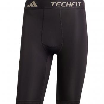 Adidas Men's Techfit Compression Training Shorts - Black XS