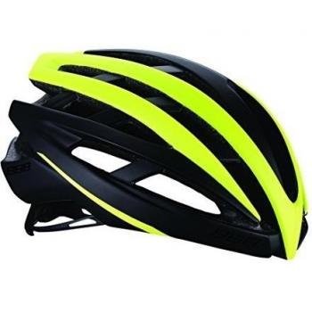 BBB - Casco Crt. Icarus Bhe-05 Negro Mate/Amarillo T-L
