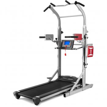 Bh Fitness  - Cinta de correr + máquina de dominadas cardio tower f2w