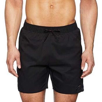 Speedo Sport Panel 16 Inch Bañador, Adult Male, Negra/Gris, L