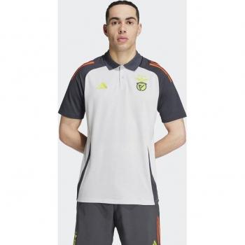 Adidas Men's SL Benfica 2024/2025 Tiro24 Short Sleeve Polo Shirt