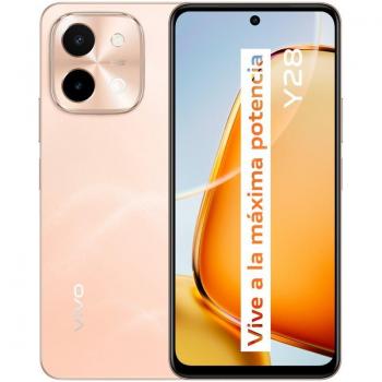 Smartphone Vivo Y28 8GB RAM 256GB Almacenamiento Libre Gleaming Orange