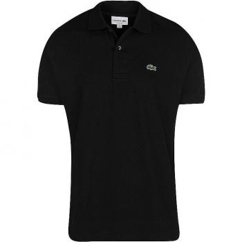 Lacoste Men's Classic L12.12 Polo Shirt in Black, Size X-Small