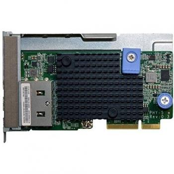 Lenovo 7ZT7A00548 Internal Wired PCI Express Ethernet Network Card with 10000 Mbit/s Data Transfer Rate in Green Metallic Color