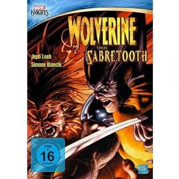 Wolverine vs Sabertooth [Alemania] [DVD]