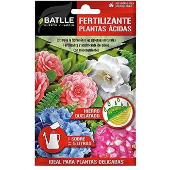 Fert. Plantas Acidas Sobre para 5L