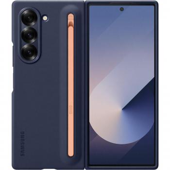 Samsung Galaxy Z Fold6 Official S Pen Case - Funda Azul Marino con S Pen Rosa