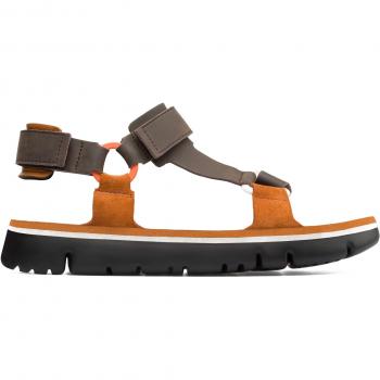 Camper Oruga Sandal, Sandalia con Pulsera Hombre, Multicolor