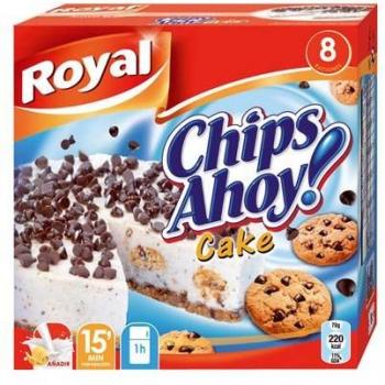 Royal Tarta Chips Ahoy - Total: 240 gr