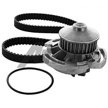 AIRTEX Bomba de Agua + Kit Correa de Distribución WPK-139702 para SEAT Ibiza, Cordoba & VOLKSWAGEN Golf, Vento