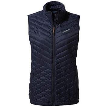 Craghoppers Chaleco Expolite para Mujer, Mujer, Calentadores de Cuerpo, CWB843 7V108L, Azul Marino, 36
