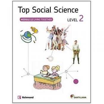TOP SOCIAL SCIENCE 2 LIVING TOGETHER - 9788468019833 - Varios autores
