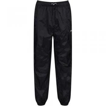 Sobrepantalones Regatta Great Outdoors Adventure Tech Active Packaway II para hombre - Color Negro, Talla L