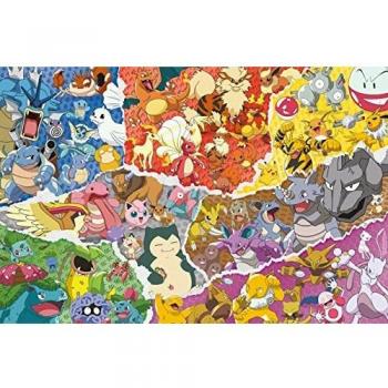 Puzzle 5000 Piezas Pokémon: Desafío Maestro de Entrenadores