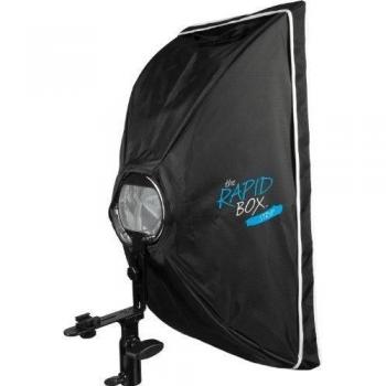 Westcott Rapid Box Strip - Difusor de luz para Flash fotográfico