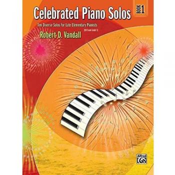 Celebrated Piano Solos 1