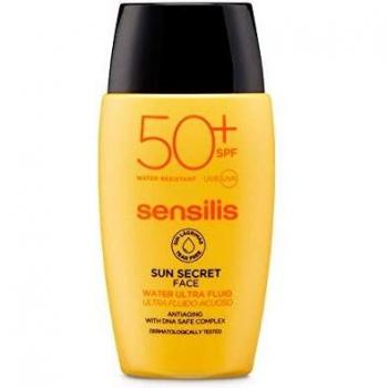 Sensilis Sun Secret Ultra Light Water Fluid SPF50+ for Oily to Combination Skin 40ml