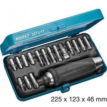 Hazet 2272/17 - Juego de destornilladores