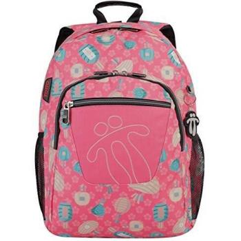 TOTTO Acuareles - Mochila, Multicolor, 40 cm