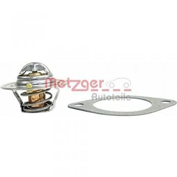 Termostato de Refrigerante METZGER 4006120 con Junta para Ford FIESTA 1, FIESTA 3 y FIESTA 4