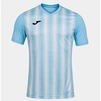 Camiseta de manga corta Joma Inter II celeste blanco