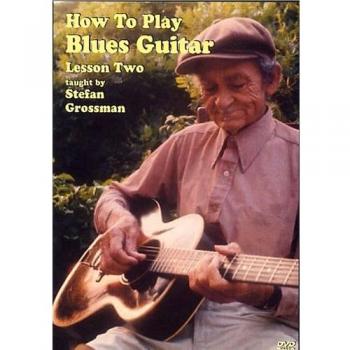 Blues Guitar Mastery: Lesson Two DVD