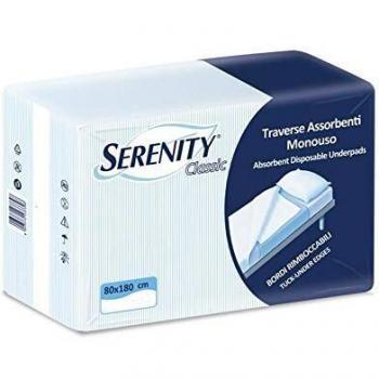 Traversa Salvamaterasso Serenity Classic 80x180 cm - Pack de 15 Piezas