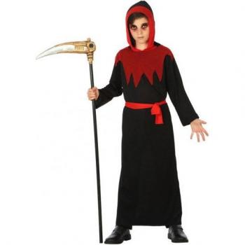 Disfraz de niño tenebroso La Mansión Del Disfraz, Fato para Criança Th3 Party Preto 10-12 Anos 7-9 Anos (2 pedaços) 7-9 anos