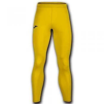 Joma Brama Academy Men's Yellow Long Leggings L/XL