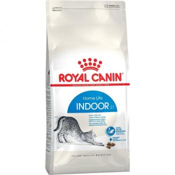 Royal Canin Indoor 27 Pienso para Gatos Adultos de Interior 10 kg