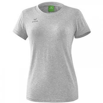 Erima Women's Short Sleeve T-shirt Light Grey Marl 44