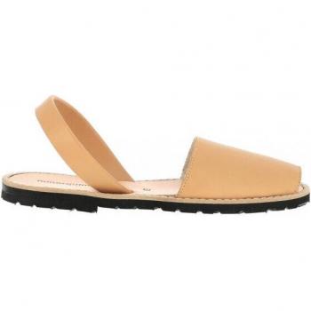 Women's Leather Minorquines Avarca Sandals