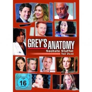 Grey's Anatomy: Die jungen Ärzte - Sechste Staffel, Teil Zwei [Alemania] [DVD]
