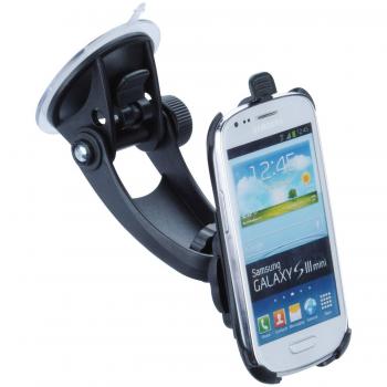 Herbert Richter iGrip - Soporte de Coche con Ventosa para Samsung Galaxy S3 Mini i8190