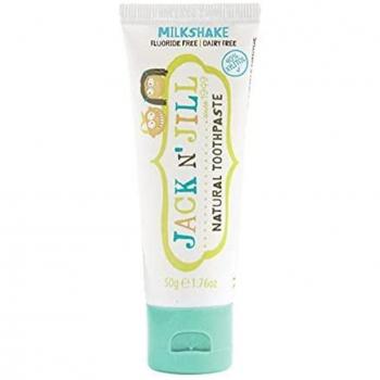 Jack N' Jill Natural Milkshake Flavored Toothpaste for Kids 50g