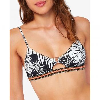 Top de bikini texturizado para mujer Banana Moon Melio Palmbreeze