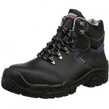 Cofra Mostar S3 SRC par de zapatos de seguridad talla 42 NEGRO