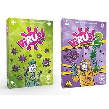 Outletdelocio.- Pack Juego Cartas Expansión Virus 2 Evolution