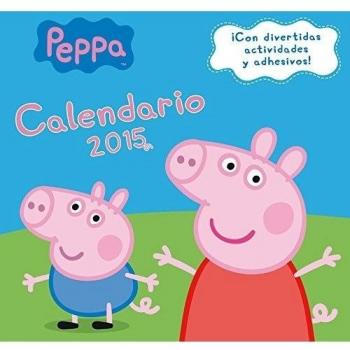 Calendario Peppa Pig 2015