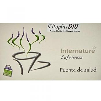 FITOPLUS DIU INFUSION 25 Bols