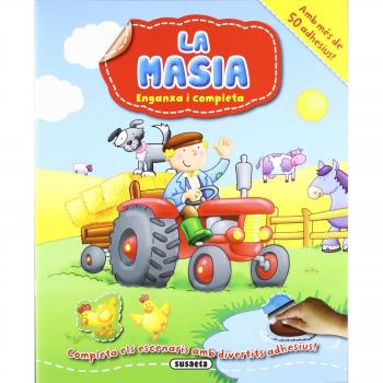 Enganxa i completa