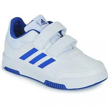 Zapatillas adidas Tensaur Sport 2.0 para Niños, Unisex, con Cierre de Velcro, Color Blanco, Talla 30.5