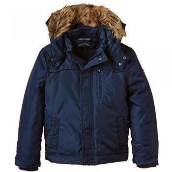 Tommy Hilfiger DONOVAN BOMBER-Chaqueta Niños,  
 Blau