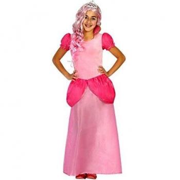 Atosa-24082 Disfraz Princesa, color rosa, 3 a 4 años