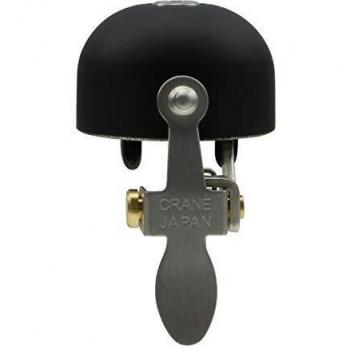 Crane Bell szsb Bicicleta E-NE W Clamp Mount Cinta, 3,7 x 5 cm, CR-ENE-SBK